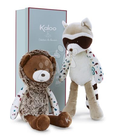 Szmaciane lalki - Plyśowa lalka niedźwiedzia Leon Classique Filoo Kaloo - 5