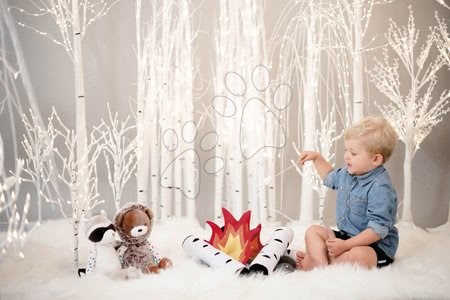Szmaciane lalki - Plyśowa lalka niedźwiedzia Leon Classique Filoo Kaloo - 6