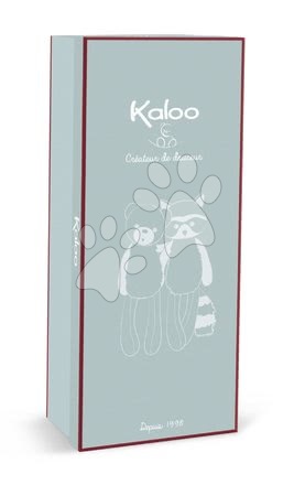 Szmaciane lalki - Plyśowa lalka niedźwiedzia Leon Classique Filoo Kaloo - 3