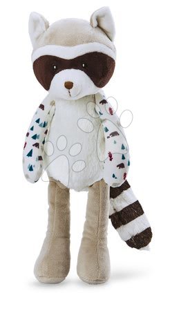 Păpuși de cârpă - Păpușă de pluș raton Doll Raccoon Leon Classique Filoo Kaloo 35 cm în cutie de cadou