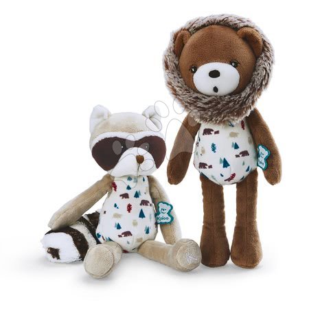 Stoffpuppen - Plüschpuppe Waschbär Doll Raccoon Leon Classique Filoo Kaloo - 5