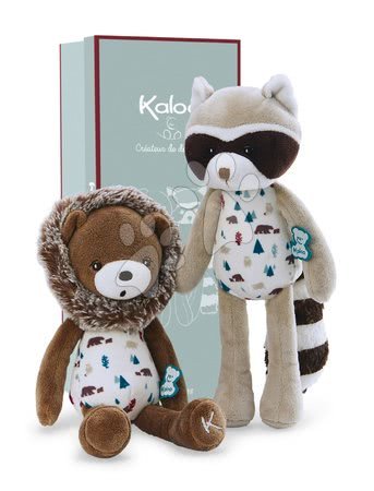 Stoffpuppen - Plüschpuppe Waschbär Doll Raccoon Leon Classique Filoo Kaloo - 6