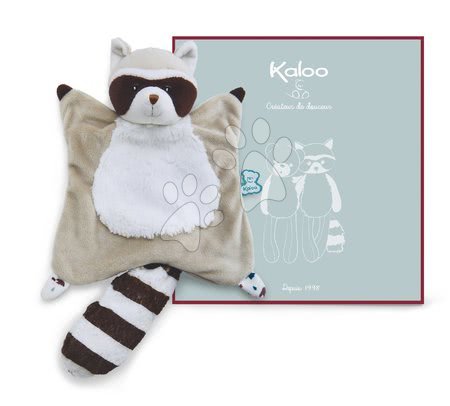 Alvókendők DouDou - Plüss mosómedve dédelgetésre Doudou Leon Raccoon Classique Filoo Kaloo - 1