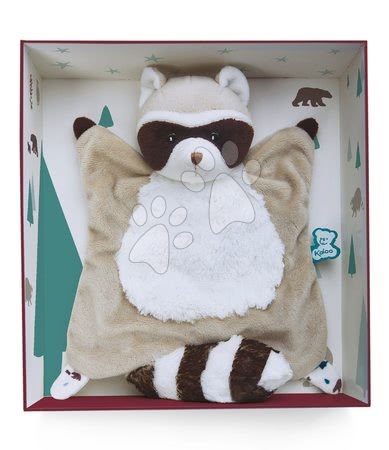 Alvókendők DouDou - Plüss mosómedve dédelgetésre Doudou Leon Raccoon Classique Filoo Kaloo - 2