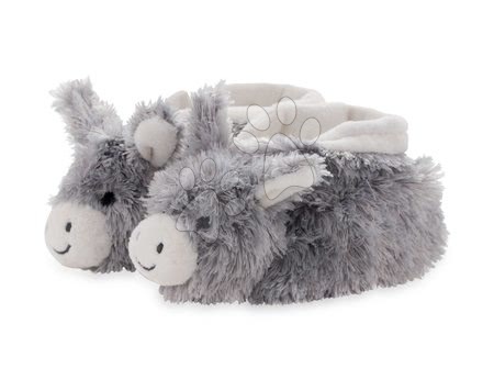 Produse bebe - Papucei de pluş măgăruş Les Amis Kaloo