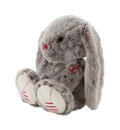Plyšové zajace - Plyšový zajac Rouge Kaloo Large 38 cm z jemného plyšu pre najmenšie deti krémovo-šedý_1