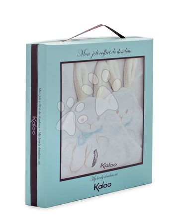 Hračky na mazlení DouDou - Zajíček na mazlení Les Amis Doudou Kaloo - 1
