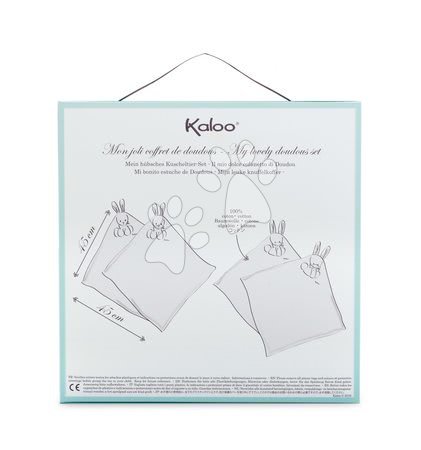 Hračky na mazlení DouDou - Zajíček na mazlení Les Amis Doudou Kaloo - 2
