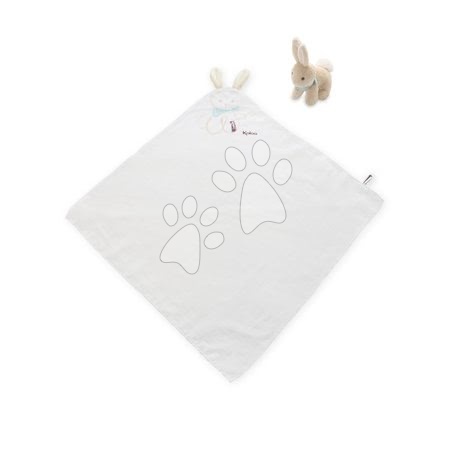 Hračky na mazlení DouDou - Zajíček na mazlení Les Amis Doudou Kaloo - 1