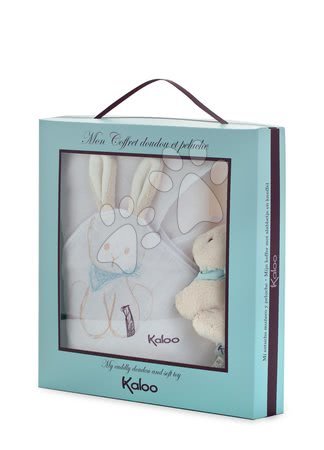 Hračky na mazlení DouDou - Zajíček na mazlení Les Amis Doudou Kaloo - 2