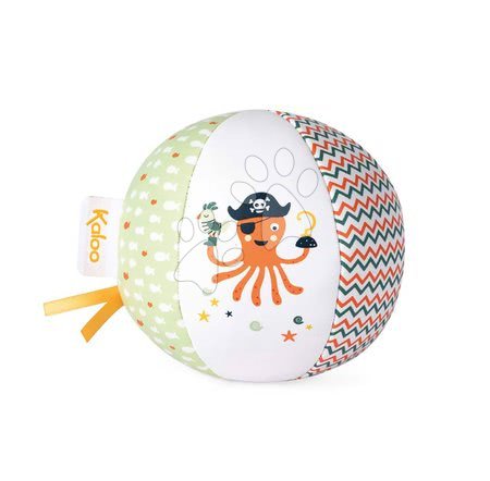 Zabawki dla niemowląt  - Piłka tekstylna do łóżeczka My cute ball Kaloo - 7