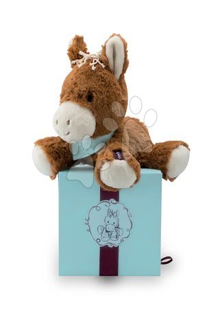 Plyšové a textilní hračky - Plyšový koník Mocha Les Amis-Cheval Kaloo - 1