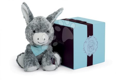 Jucării de pluș și textile - Măgăruş de pluş Régliss Les Amis-Anon Kaloo 25 cm în cutie de cadou pentru cei mai mici_1