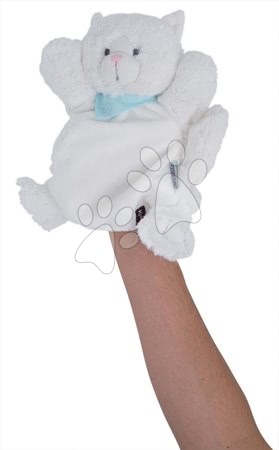 Loutky pro nejmenší - Plyšové kotě loutkové divadlo Les Amis-Coco Chaton Doudou Kaloo - 1