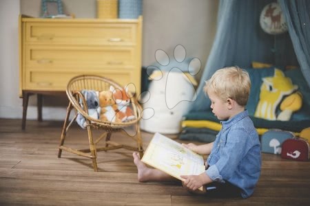 Plyšové a textilní hračky - Plyšová veverka Les Amis Kaloo Biscotte Squirrel - 5