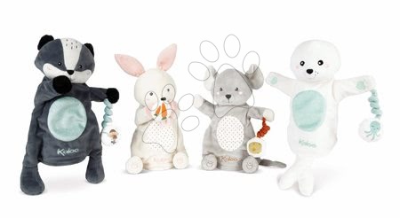 Păpuși pentru bebeluși - Șoricel de pluș teatru de păpuși Lili Mouse Kachoo Kaloo - 7