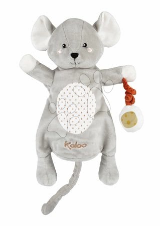 Plišaste igrače - Plišasta miška lutkovno gledališče Lili Mouse Kachoo Kaloo