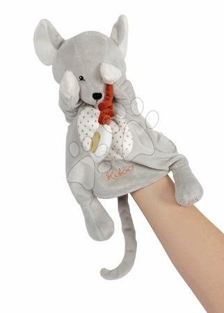 Păpuși pentru bebeluși - Șoricel de pluș teatru de păpuși Lili Mouse Kachoo Kaloo - 1