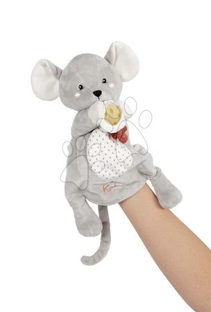 Păpuși pentru bebeluși - Șoricel de pluș teatru de păpuși Lili Mouse Kachoo Kaloo - 3
