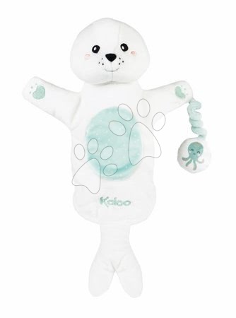 Plyšové hračky - Plyšový tuleň bábkové divadlo Bill Seal Kachoo Kaloo