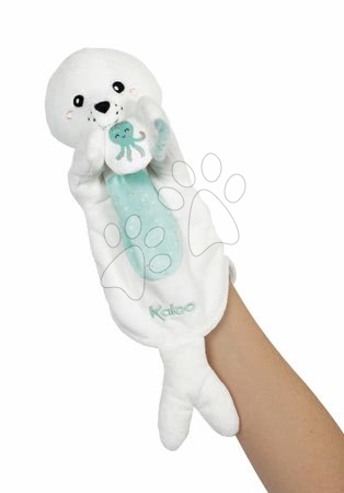 Plyšové hračky - Plyšový tuleň bábkové divadlo Bill Seal Kachoo Kaloo_1