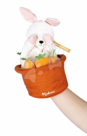 Kaloo - Plyšový zajačik bábkové divadlo Robin Rabbit Kachoo Kaloo_1