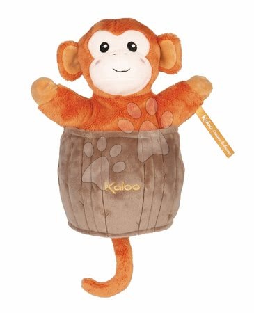 Plišaste igrače - Plišasta opica lutkovno gledališče Jack Monkey Kachoo Kaloo