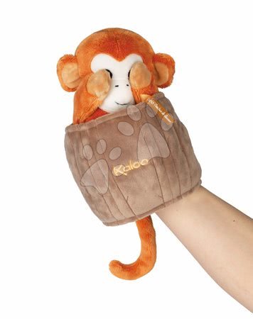 Plišaste igrače - Plišasta opica lutkovno gledališče Jack Monkey Kachoo Kaloo_1
