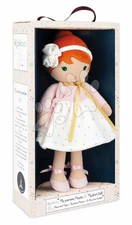 Hadrové panenky - Panenka pro miminka Valentine K Doll Tendresse Kaloo - 1