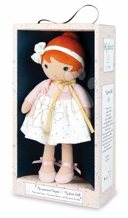 Hadrové panenky - Panenka pro miminka Valentine K Doll Tendresse Kaloo - 2