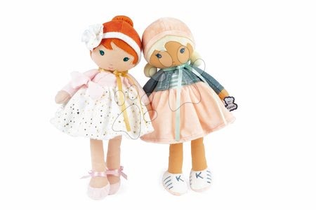 Hadrové panenky - Panenka pro miminka Valentine K Doll Tendresse Kaloo - 3