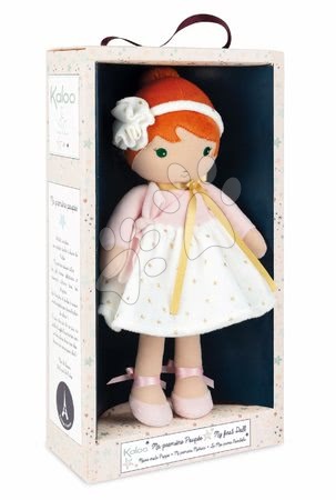 Punčke iz cunj - Punčka za najmlajše Valentine K Doll Tendresse Kaloo - 1