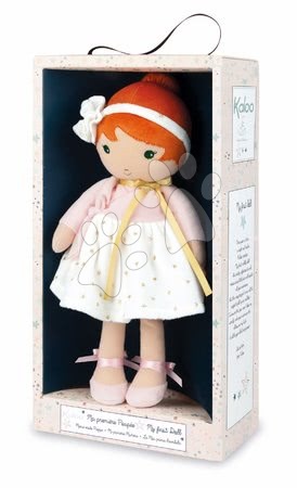 Punčke iz cunj - Punčka za najmlajše Valentine K Doll Tendresse Kaloo - 2