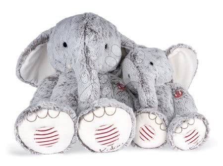 Plyšové a textilní hračky - Plyšový slon Noa Elephant Grey XL Rouge Kaloo - 3