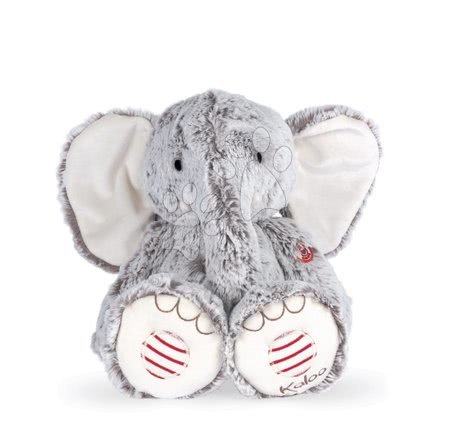 Plyšové hračky - Plyšový slon Noa Elephant Grey L Rouge Kaloo