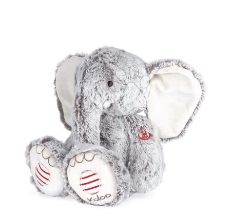 Pluszowe zwierzątka - Pluszowy słoń Noa Elephant Grey L Rouge Kaloo - 2