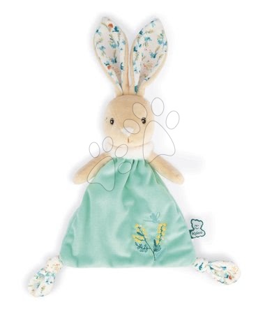 Perle - Plyšový zajac na maznanie Justin Rabbit Triangle Doudou Fripons Kaloo