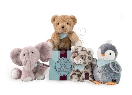 Plyšové a textilní hračky - Plyšové slůně Peanut Les Amis-Elephant Kaloo - 2