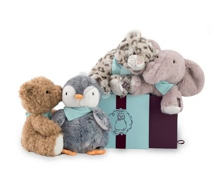 Jucării de pluș și textile - Pinguin de pluş Les Amis-Pingouin Kaloo - 2