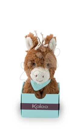Plyšové zvieratká - Plyšový koník Mocha Les Amis-Cheval Kaloo - 1