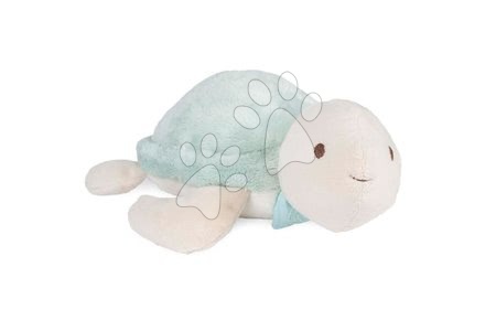 Jucării de pluș și textile - Broască țestoasă de pluș Pistache Tortoise Les Amis Kaloo verde 19 cm din pluș moale în cutie cadou de la 0 luni_1