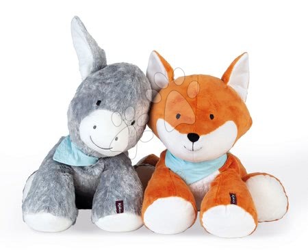 Pluszowe zwierzątka - Pluszowy lisek Paprika Fox XL Les Amis Kaloo - 2