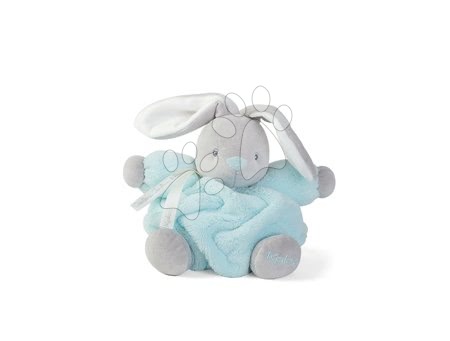 Plyšové hračky - Plyšový zajačik Plume Chubby Kaloo šedo-akvamarínový 18 cm v darčekovom balení pre najmenších od 0 mes_1