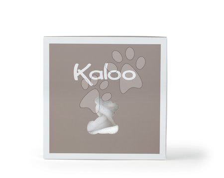Hračky na mazlení DouDou - Plyšový králíček na mazlení Plume Doudou Kaloo - 3