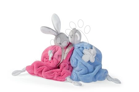 Hračky na mazlení DouDou - Plyšový králíček na mazlení Plume Doudou Kaloo - 5