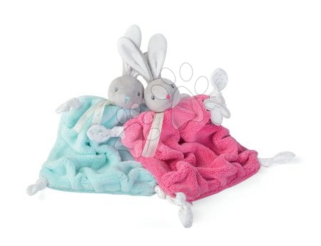 Hračky na mazlení DouDou - Plyšový králíček na mazlení Plume Doudou Kaloo - 4