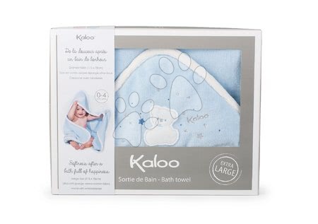 Kojenecké osušky - Osuška pro miminko s medvědem Plume Kaloo - 3