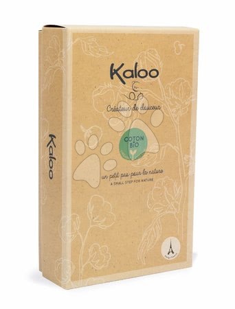 Kaloo - Textilní zajíček růžový Organic Cotton Doudou Rabbit Pink Kaloo_1