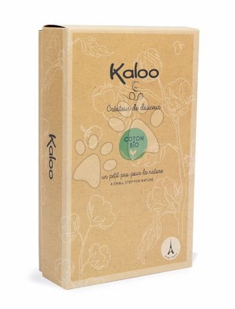 Kaloo - Textilní zajíček šedý Organic Cotton Doudou Rabbit Grey Kaloo_1