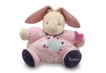 Plyšové zajace - Plyšový zajačik Petite Rose-Chubby Rabbit Birdie Kaloo